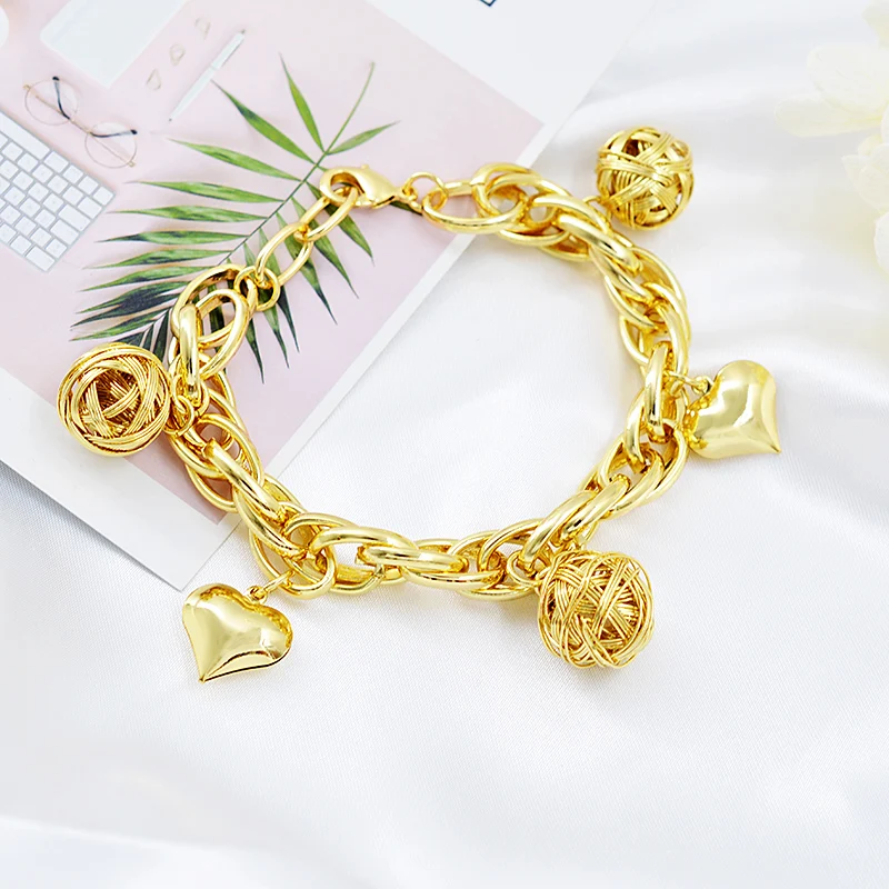 Sunny Jewelry классические ювелирные изделия очаровательный браслет для женщин ручные