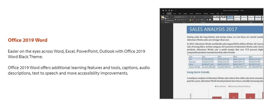 Microsoft Office Professional Plus Лицензия | 1 устройство, Windows 10 PC загрузка ключа продукта