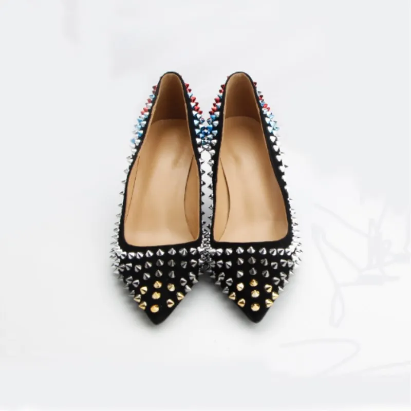 

Фирменный дизайн; модные туфли-лодочки для работы; женская обувь на тонком высоком каблуке; элегантные женские черные кожаные туфли на высо...