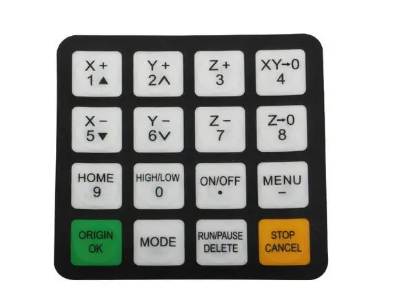 Маршрутизатор ЧПУ и ЦОС 0501 панель с ручкой управления версия на английском языке