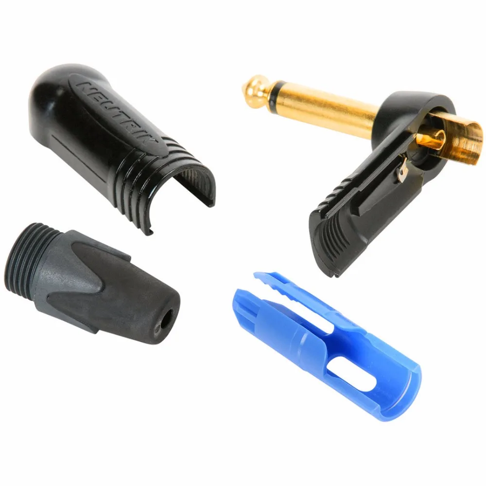 Бесплатная доставка Neutrik NP2RX-B 2-полюсный 1/4 &quotПрямоугольный штекер для телефона 6 5