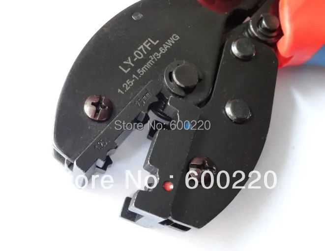 Обжимной инструмент с храповым механизмом язычок обжимные клеммы для обжима не