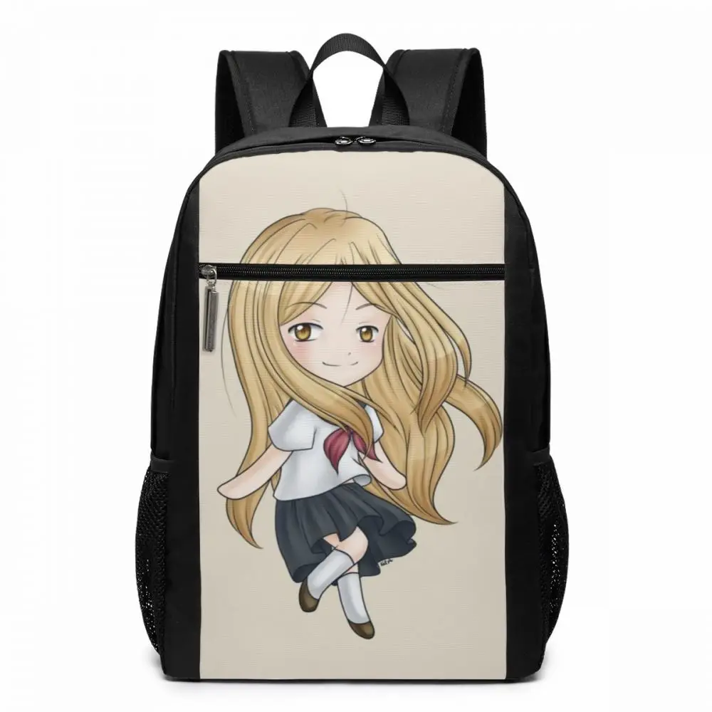 

Natsume S Book Of Friends Backpack Reiko Backpacks High quality Trend Bag Teen Multi Function Print University Men - Women Bags