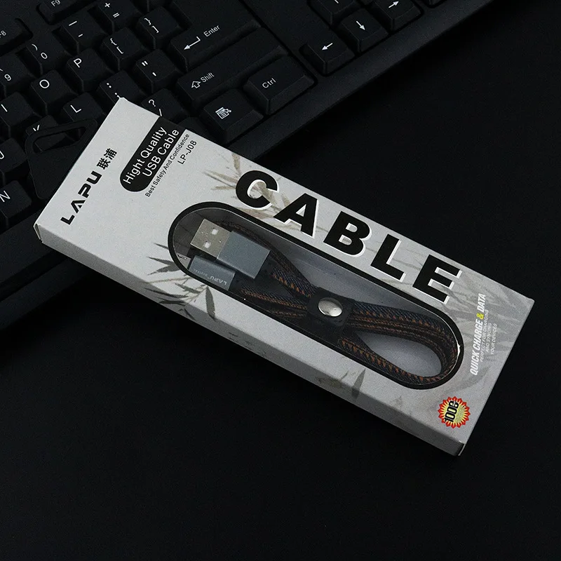 Высококачественный медный кабель Micro USB для зарядки и передачи данных Android с