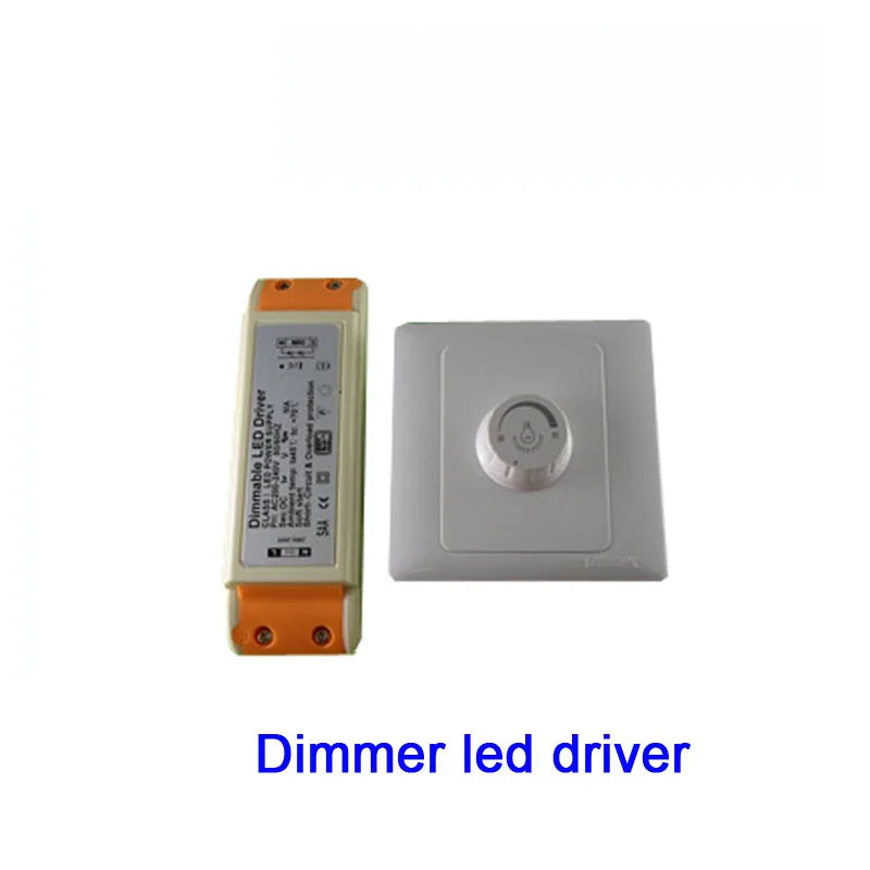 

4X Hight quality 9*3W LED dimmer driver with controller input voltage AC200-265V output voltage 27-36V 900mA free shipping