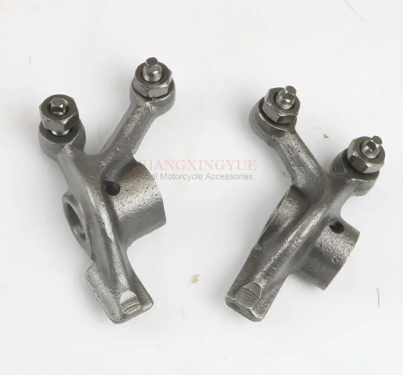 Rocker arm 63 мм комплект цилиндров& 180cc комплект цилиндров& прокладка цилиндра& поршневой комплект& Cam& Rocker Для YAMAHA BWS ZUMA 125 YW125 CYGNUS-X 4V - Цвет: Rocker arm