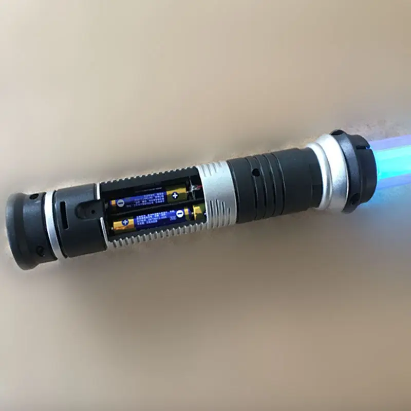 2PCS Lightsaber Boy Gril Toys Flashing Sword Cosplay Funny Star Laser Luminous Music Children's Outdoor Creative Gift | Игрушки и