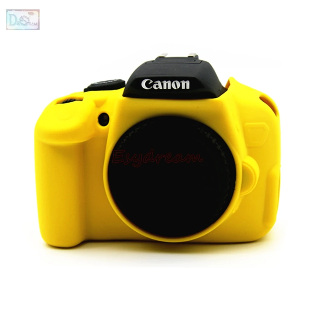 Резиновый силиконовый чехол для камеры Canon EOS 650D 700D Kiss X6i X7i Rebel T4i T5i | Электроника