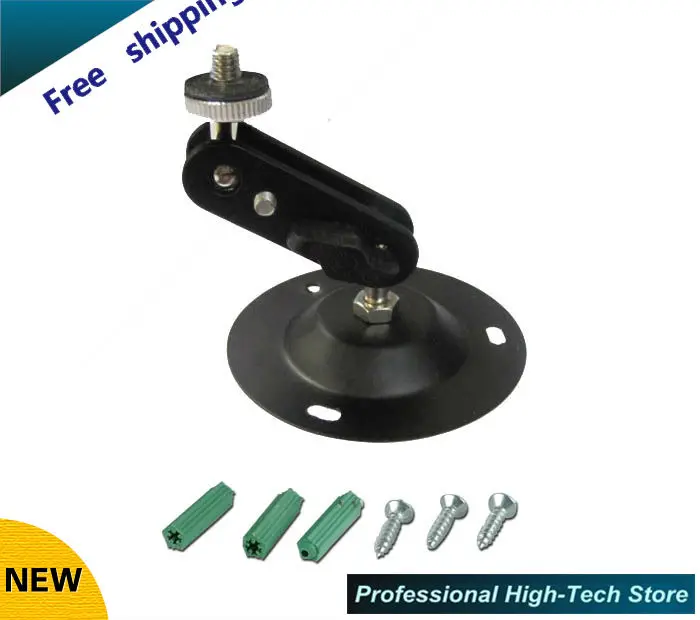 Closed Circuit TV Products 20 pieces Wall Mount Bracket Stand For Mini CCTV DVR Camera Accessories Free Shipping | Безопасность и