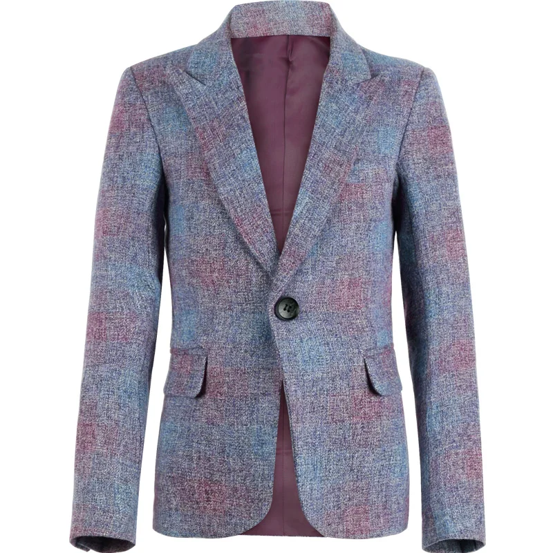 Модный детский деловой костюм для мальчиков Детский на весну и осень свадьбы