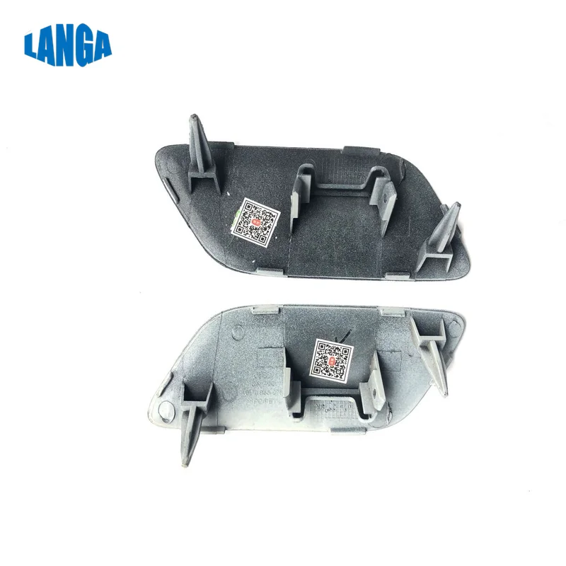8U0955275 8U0955276 для Audi Q3 2012 подлинное качество передний бампер крышка омывателя фар