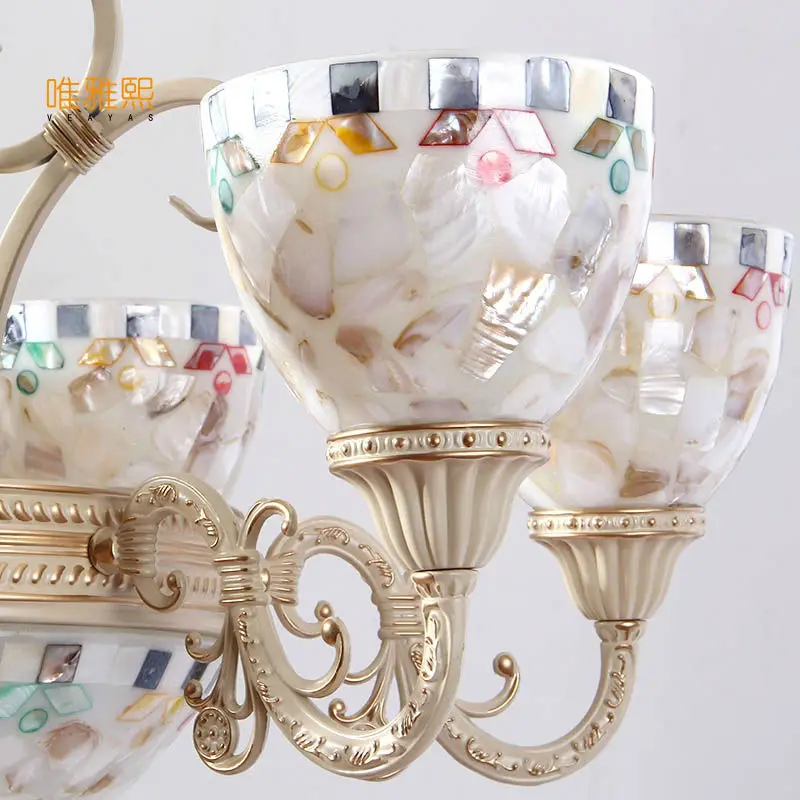 Modern Chandelier Lighting Luxury Glass Chandeliers Lamp Hanging Light Lustres De Hotel |