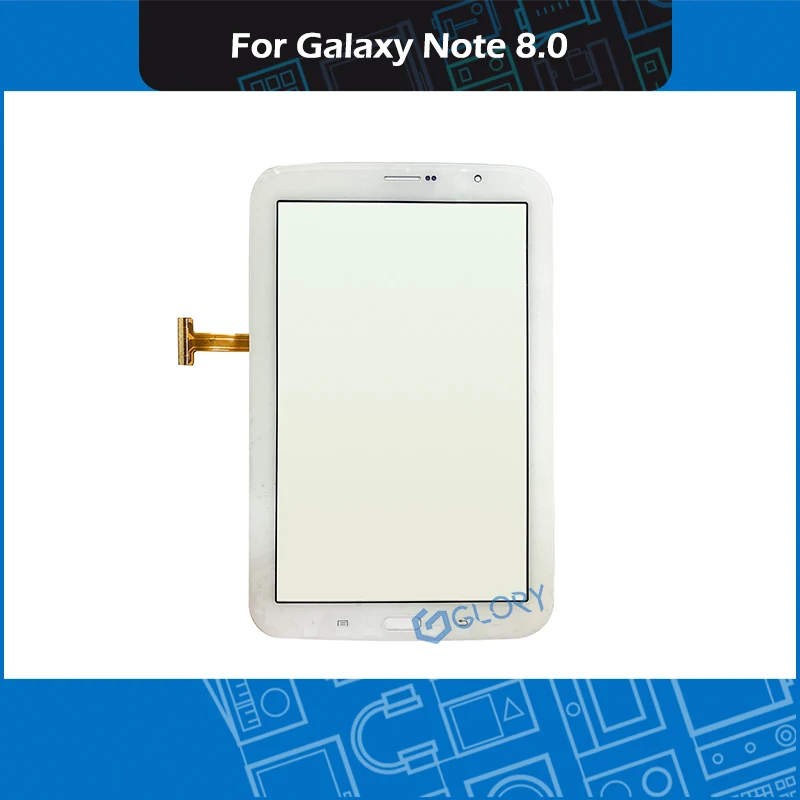 Новый черный белый N5100 сенсорный экран для Samsung Galaxy Note 8 GT-N5100 Дисплей дигитайзер