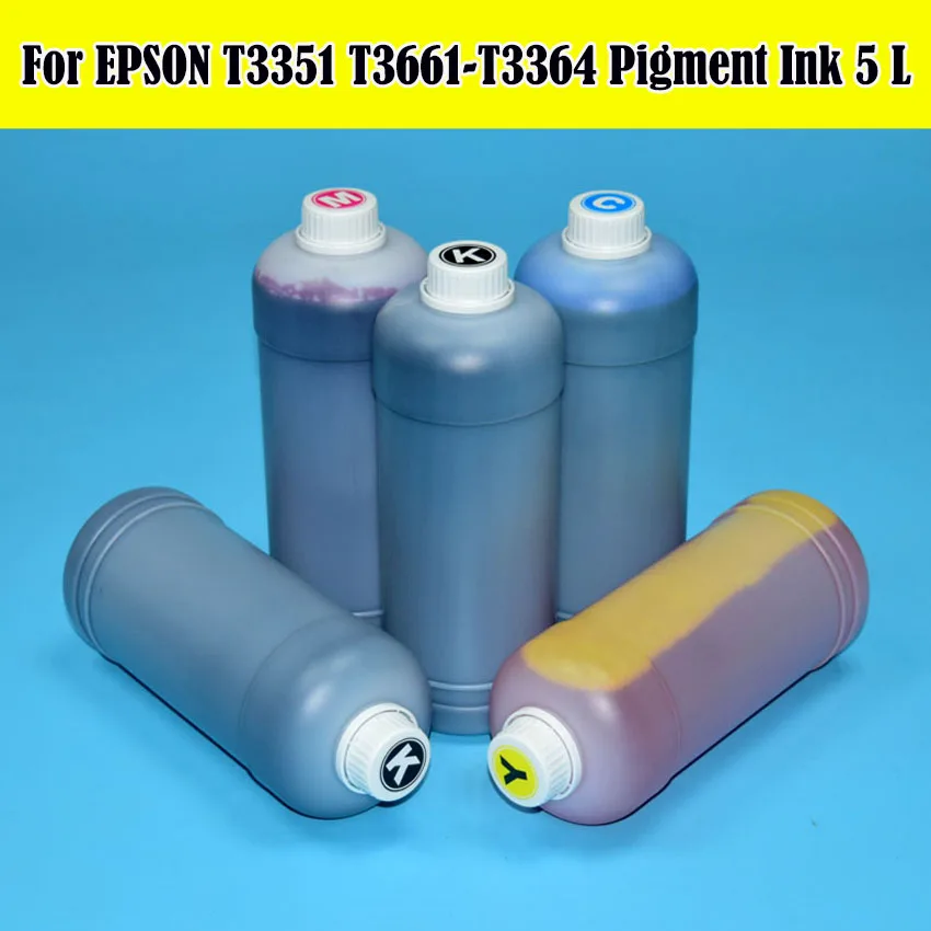 T33 T3351 T3361 Pigment Ink For EPSON XP-530 XP-830 XP-630 XP-640 XP-645 XP-635 XP-540 XP-900 Printer Cartridge Ciss System | Компьютеры и