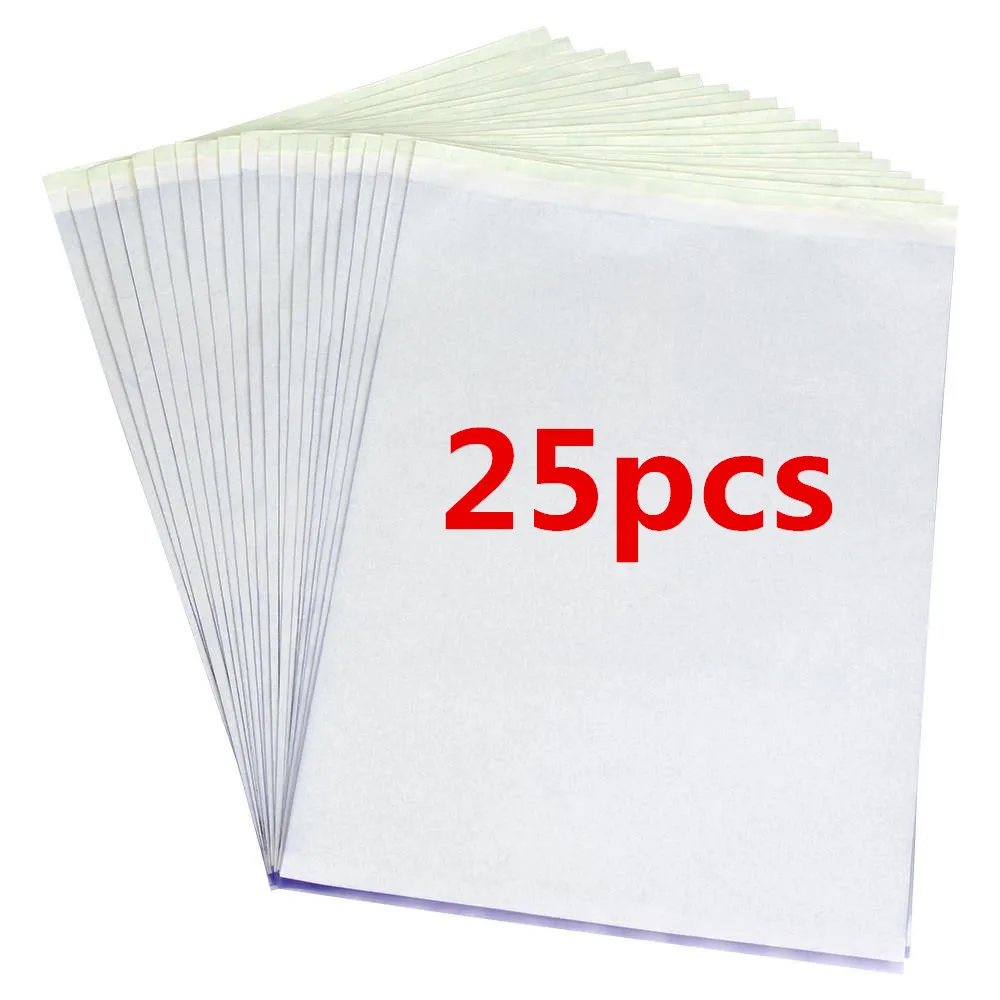

25pcs Tattoo Thermal Stencil Transfer paper