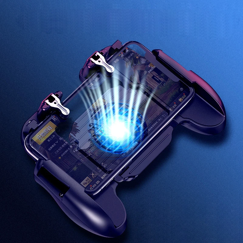 Pubg петухи джойстик кулер для телефона геймпад триггер Бесплатный огонь Pugb