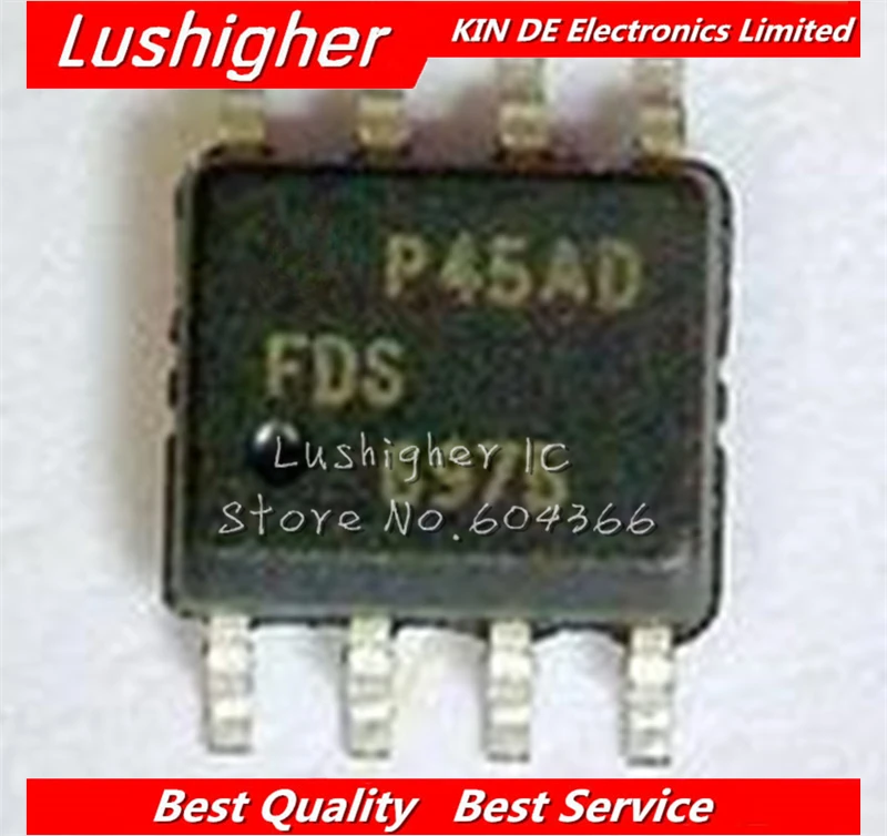 

50 шт. FDS6975 SOP8 FDS 6975