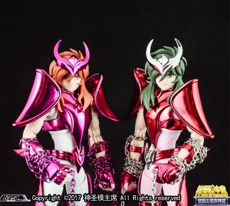 N великолепные игрушки Andromeda shun V3 EX final Cloth EX GT OCE Золотая бронзовая фигурка Святого Сейя игрушка металлическая Броня S27