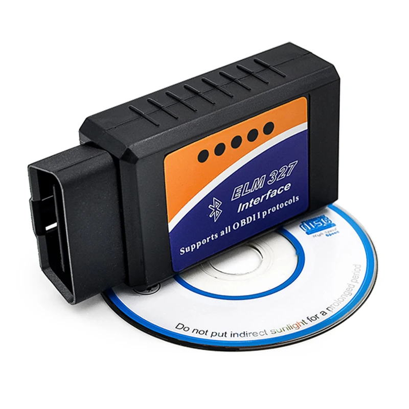 V1.5 ELM327 Bluetooth OBDII/OBD2 Авто Код Сканер ELM 327 Поддерживает Все OBD-II Модели |