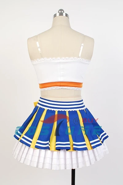 LoveLive! Love Live Eli Ayase черлидеров косплей костюмы для женщин девочек аниме Хэллоуин