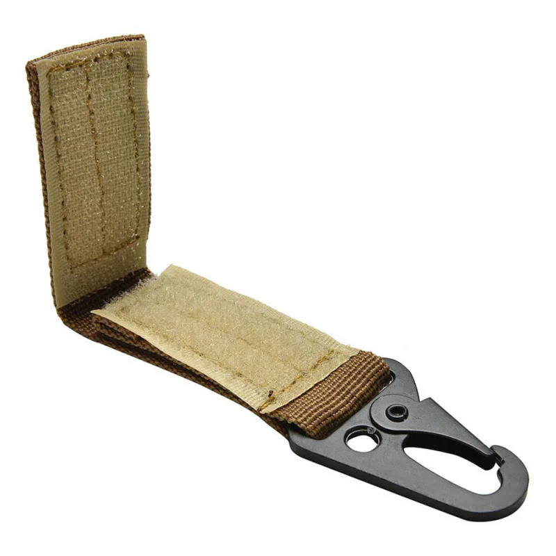 Военная Униформа сумка На открытом воздухе крючки станок и армии черного цвета: