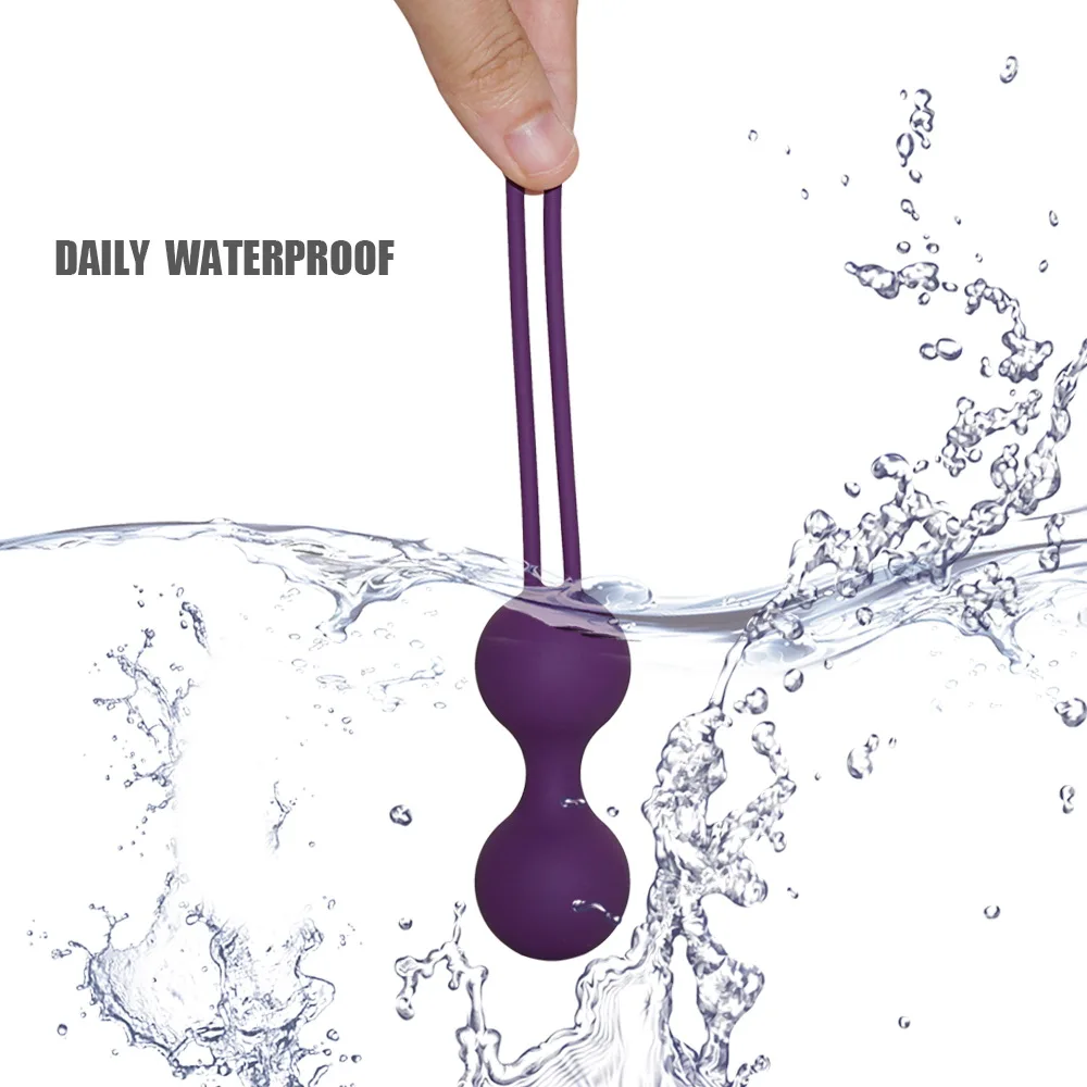 Vaginal Balls Trainer Sex Toys Silicone Ben Wa Vagina Tightening Exerciser Vibrator Ball Women Adult toy | Красота и здоровье
