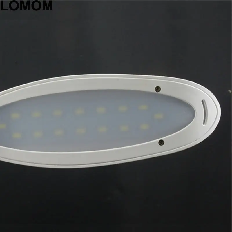 LOMOM 8 Вт Лебедь СВЕТОДИОДНЫЕ Настольные Лампы Luminaria-де-меса Abajour Infantil 16 Чтение Night
