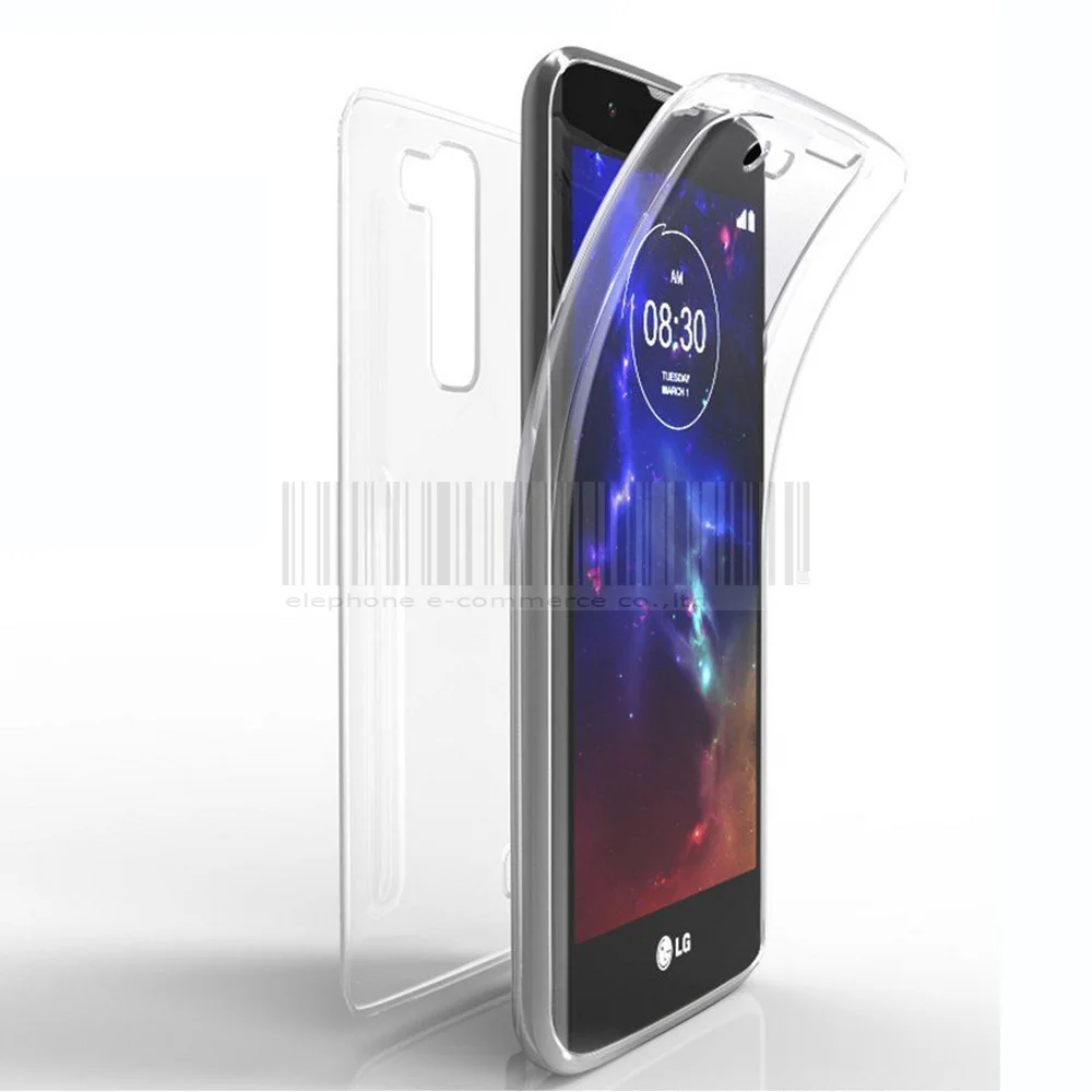 Полный охват тела защитный ТПУ гибкий гель Передний + задний Чехол ударопрочный