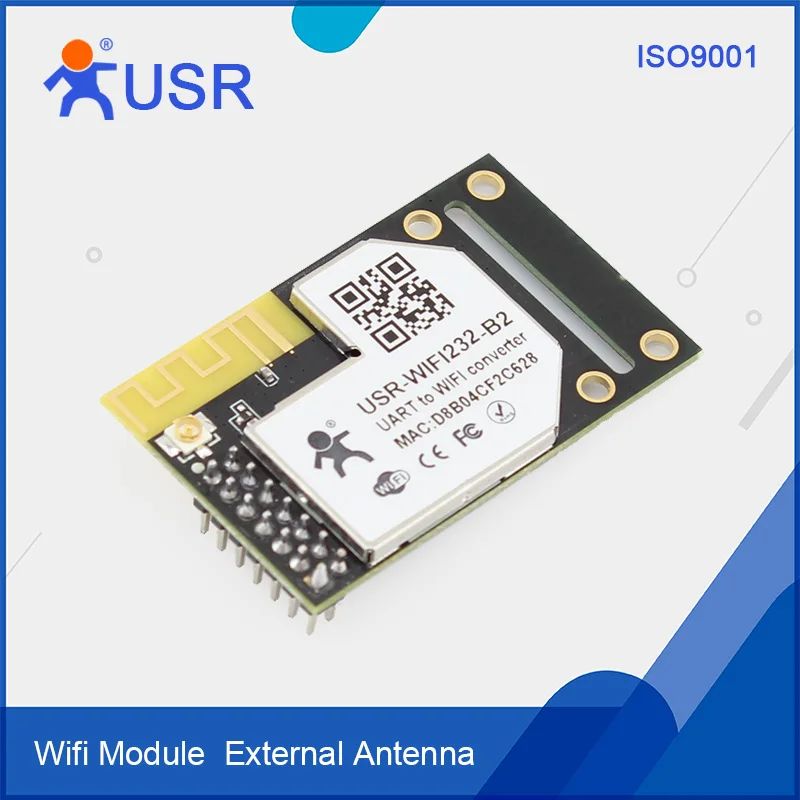 USR wifi 232 B2 Бесплатная доставка IOT модули UART к с внешней антенной|Наборы для