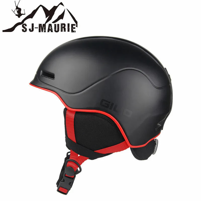 Легкий лыжный шлем полностью формованный для катания на сноуборде лыжах мужчин и