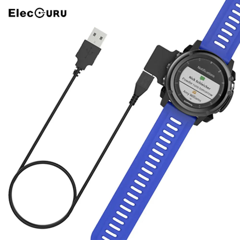 Зарядное устройство для умных часов Garmin Fenix 3/Fenix 3 HR/Quatix 3|sync cable|dock usbdock cradle |