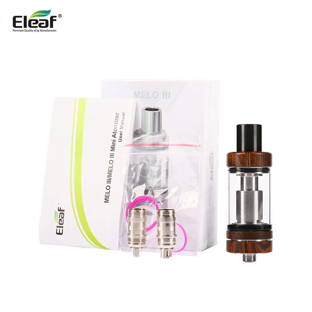 Оригинальный атомайзер Eleaf Melo 3 4 мл топ наполнение контроль воздушного потока