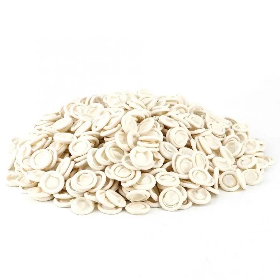 Профессиональный ювелирный латексный каучук 750 шт./пакет Защитная пленка для