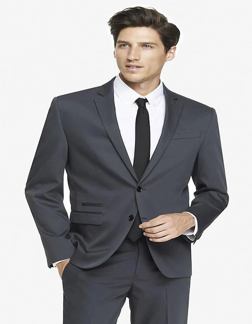 2019 новый стиль красивый черный свадебный смокинг жених лучшие мужские для