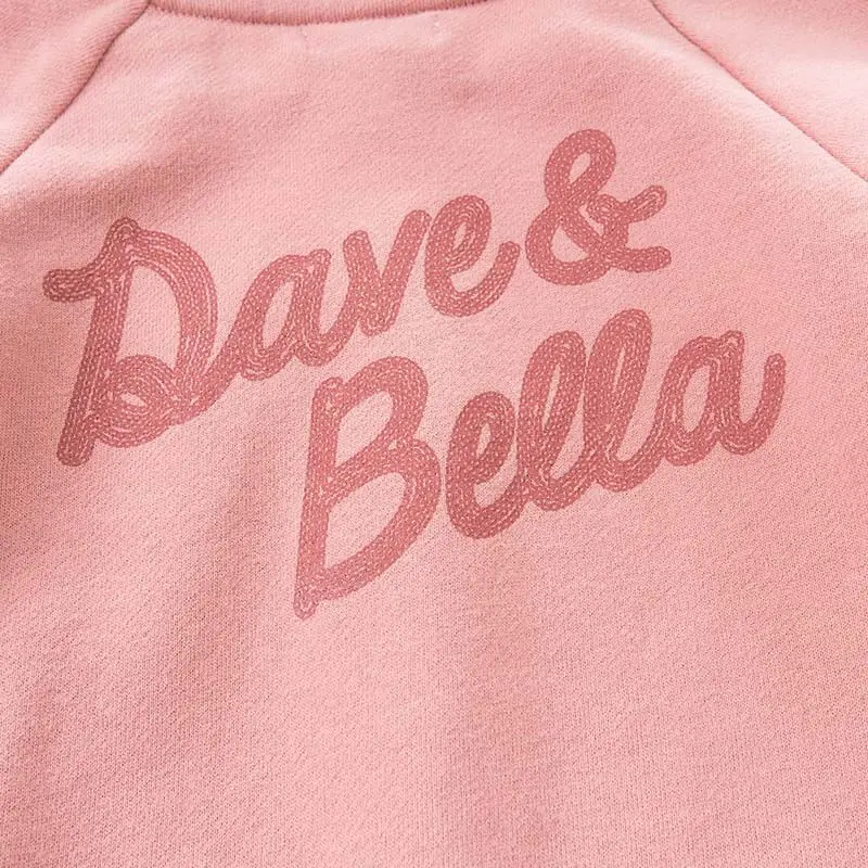 Dave bella/детское От 5 до 13 лет платье Детские платья высокого качества детская