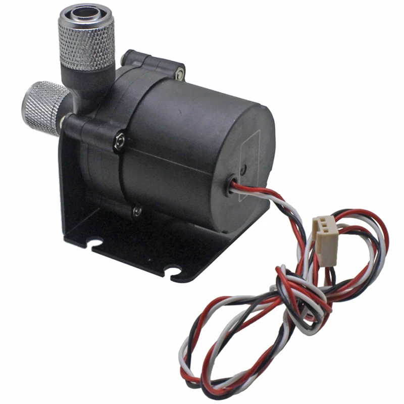 Электрический бесшумный Бесщеточный насос водяного охлаждения Dc12V Diy