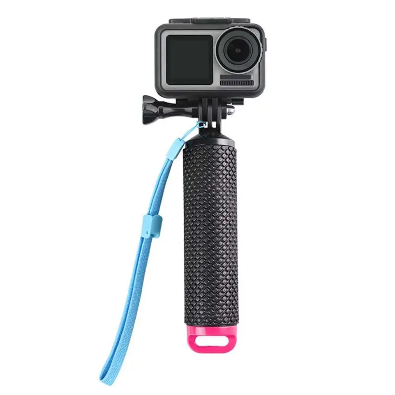 RED Handheld Underwater Buoyancy Stick Surfing Diving Floating Rod Bar for DJI Osmo Action Sport Camera Accessories - Цвет: RED