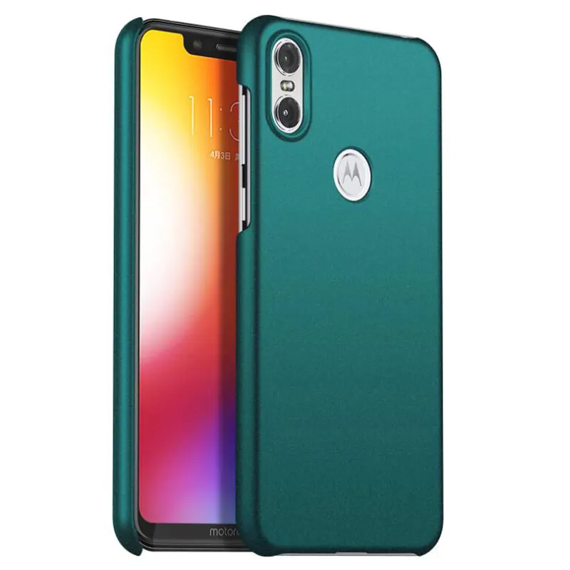 Роскошный Матовый Жесткий Чехол для Motorola Moto One vision, чехол для Motorola One XT1941, защитный чехол P30 P40