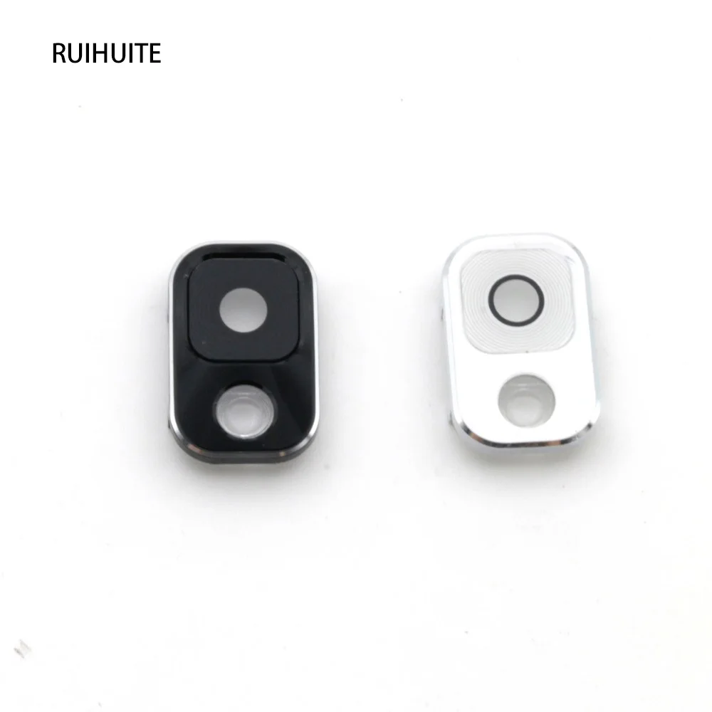 RUIHUITE 10 pcs/lot Back Camera Glass Lens Cover With Frame Holder Replacement Part For Samsung Galaxy Note 3 N9000 N9005 | Мобильные