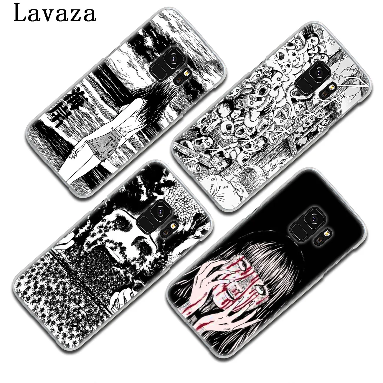 Чехол для телефона Lavaza Junji Ito Tees чехол Samsung Galaxy S20 Ultra S10E S10 Lite S6 S7 Edge S8 S9 Plus A51 A71 A81