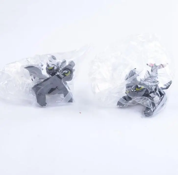 Как приручить дракона 3 ночная Фурия фигурки игрушки Беззубик ПВХ дракон детские