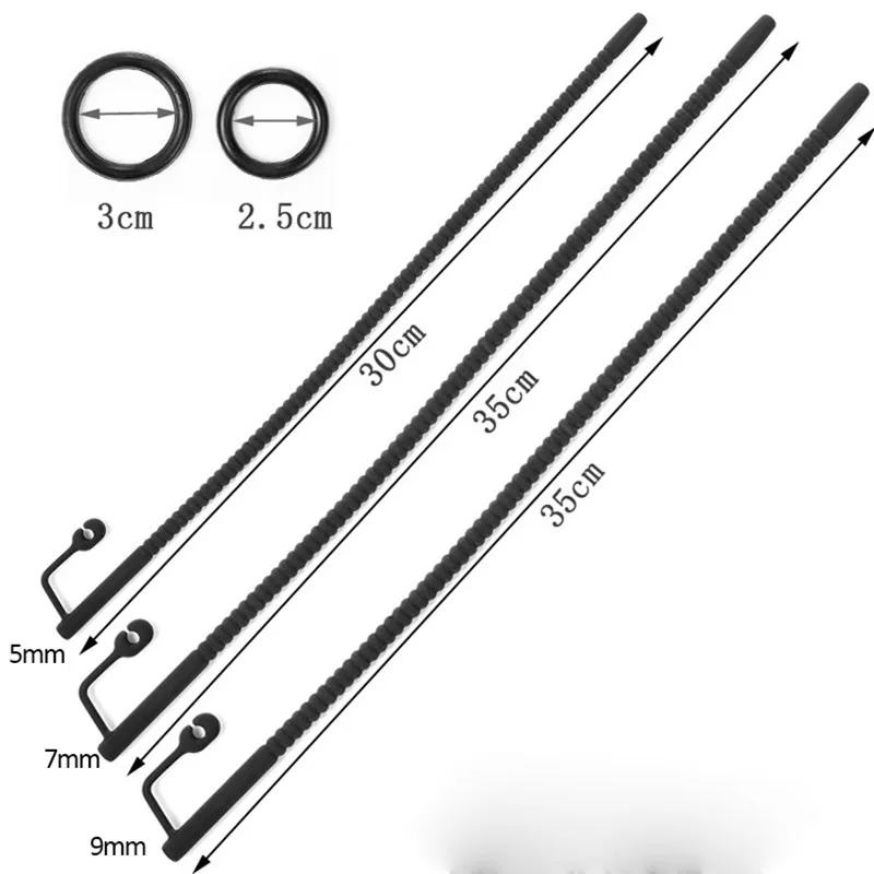 Уретральный звук силиконовые уретральные расширители для пениса штекер мужской