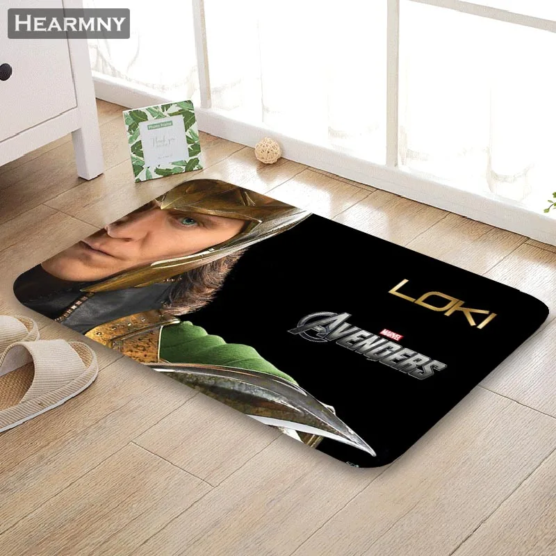 HEARMNY Новое поступление Коврик для двери Loki коврик для дома машина сделанная Противоскользящий коврик для гостиной/прихожей коврик для ванной для детей подарок - Цвет: 8