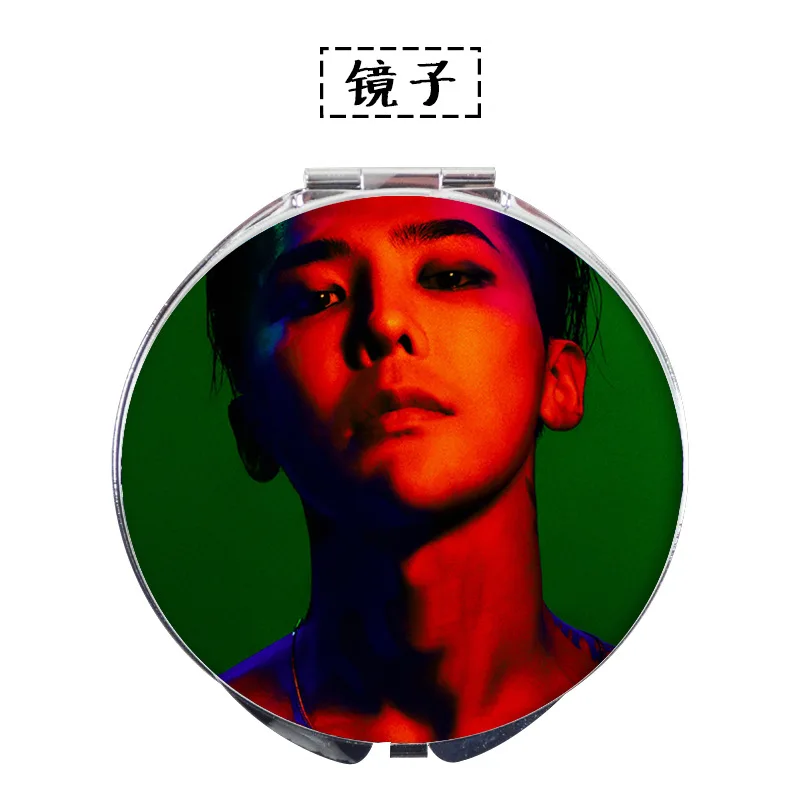 Зеркало для макияжа BIGBANG GD ACT III MOTTE коллекция вентиляторов KPOP SA18081508|Игровые