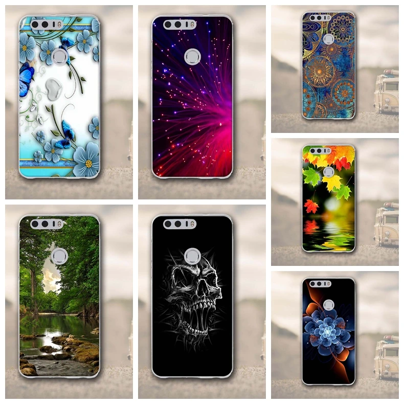 ТПУ чехол для Coque huawei Honor 8 lite чехол силиконовая задняя крышка для huawei Fundas Honor8 чехол для телефона чехол s FRD-L19 FRD-L10 FRD-L09 FRD-AL00
