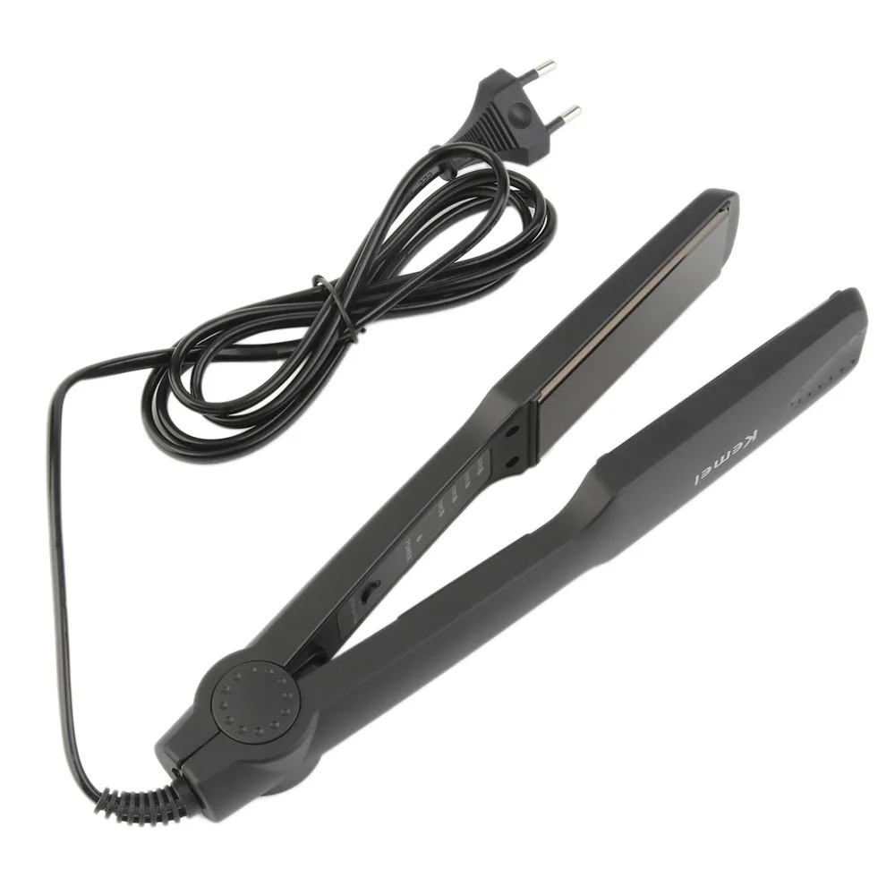 Kemei керамические выпрямители для волос плоские Инструменты укладки