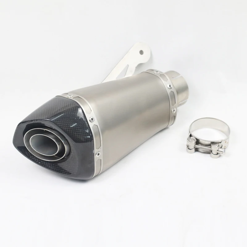 Выхлопной глушитель без шнуровки для BMW S1000RR 2015 2016 2017 лет 60 мм впускной мотоцикла с