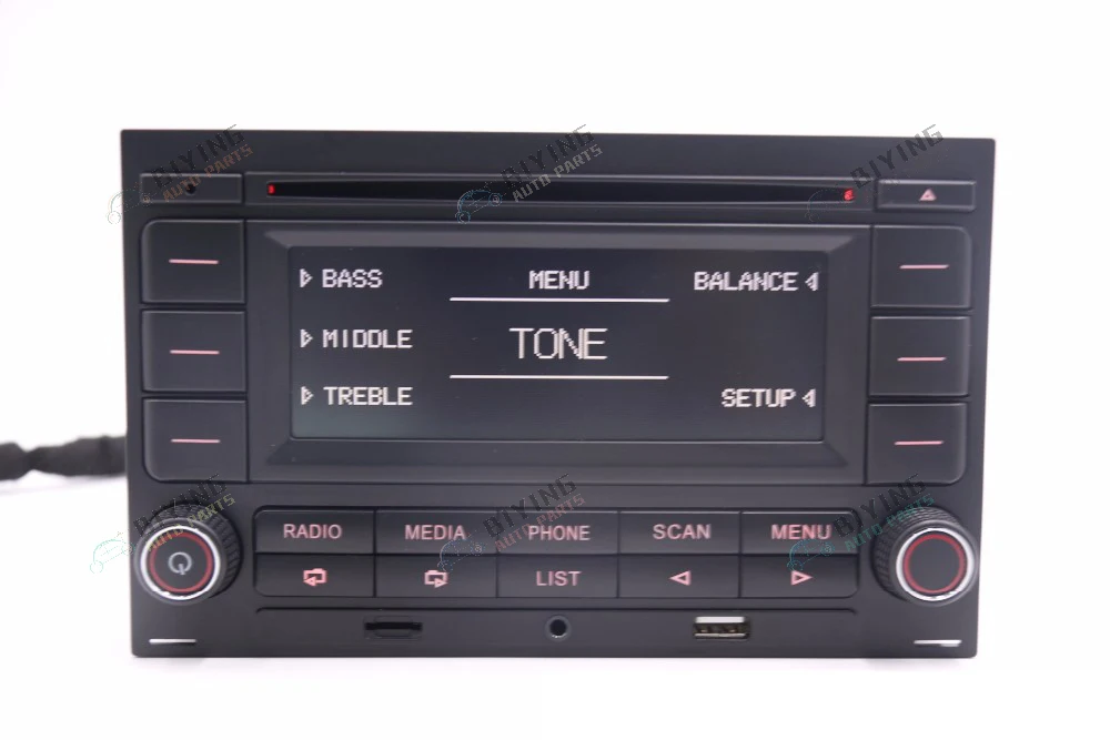 RCN210 Bluetooth MP3 USB плеер CD MP3 радио для Passat B5 Golf MK4 Jetta MK4 Polo