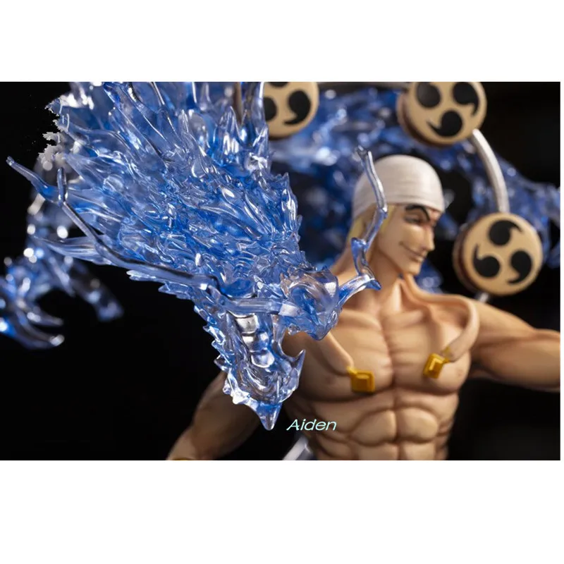 19 &quotОдна деталь статуя Enel бюст гром фруктов из мультфильмов Длина портрет 60