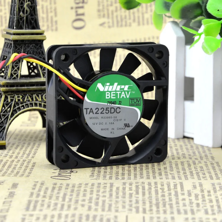 Free Delivery. 6015 TA225DC R33965-58 CIS1F DC12V 0.16 A cooling fan | Компьютеры и офис